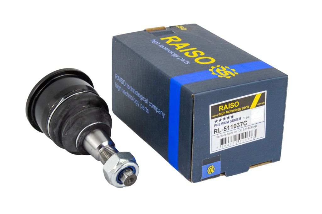 RL511037C RAISO Кульова опора переднього нижнього важеля