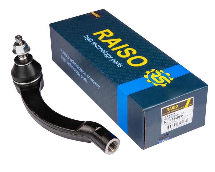 RL271598V RAISO Наконечник рульової тяги лівий