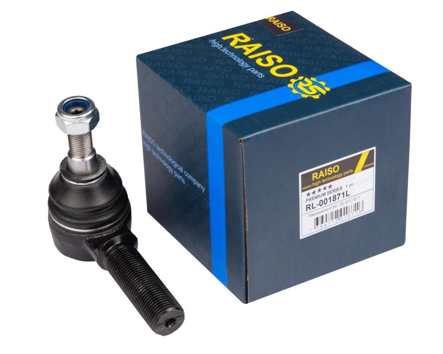 RL001871L RAISO Наконечник рульової тяги