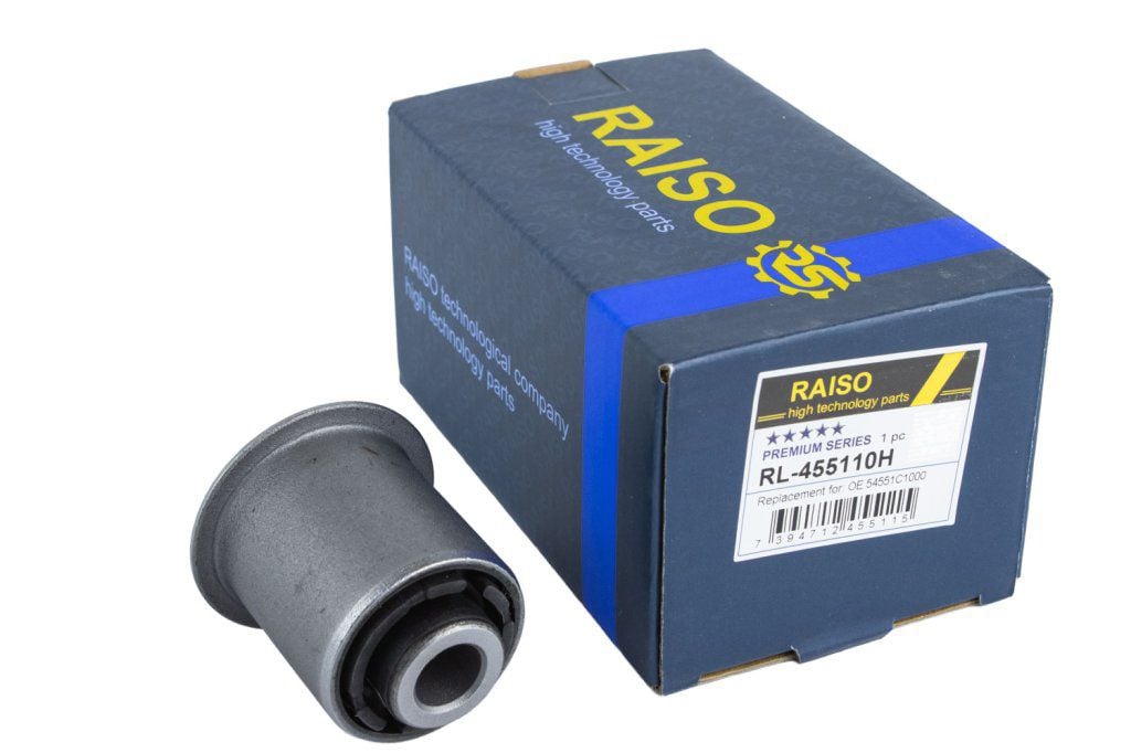 RL455110H RAISO Сайлентблок переднего рычага