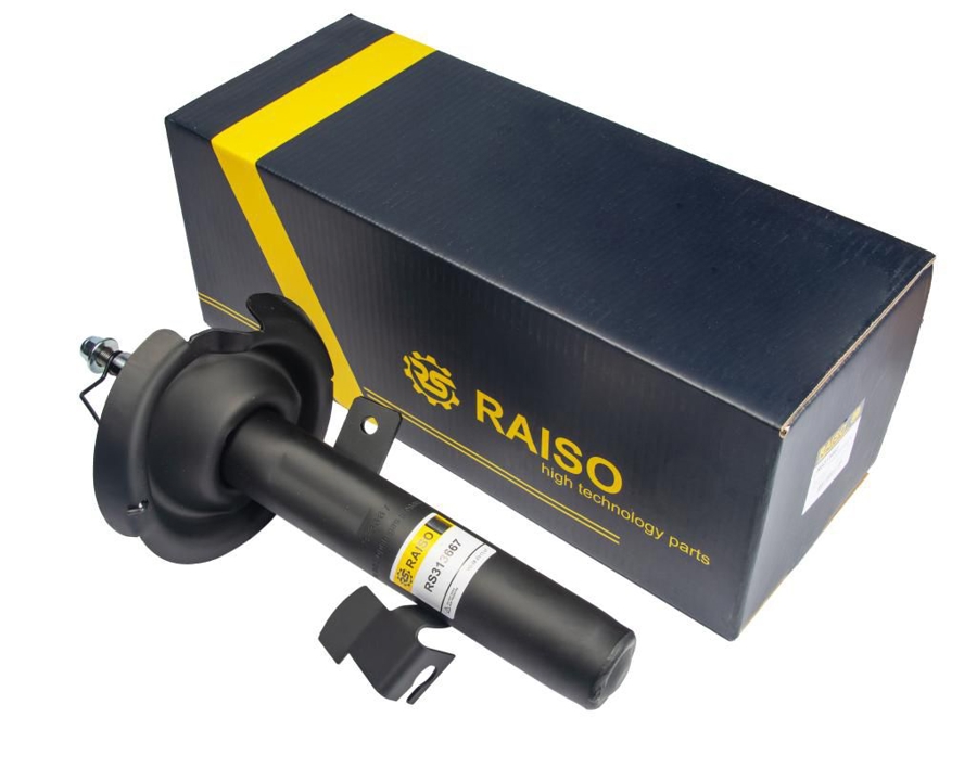 Амортизатор подвески передний левый газомасляный RAISO RS313667