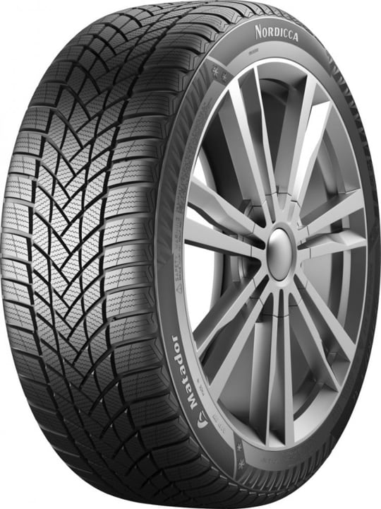 MR131 Matador Шина Легковая Зимняя Matador MP 93 Nordicca 165/70 R14 81T