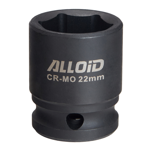 GU50122 Alloid Головка ударна 22 мм, 1/2"