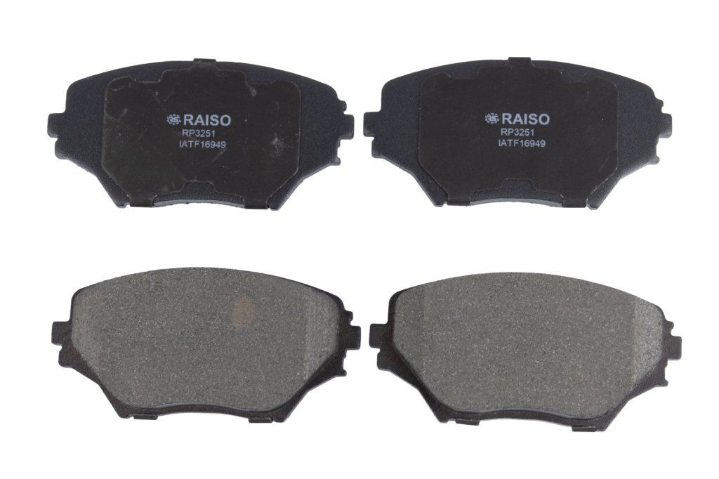 RP3251 RAISO Тормозные колодки дисковые передние, комплект