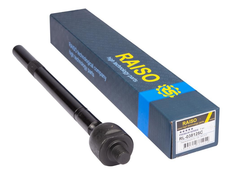 RL038125C RAISO Тяга рулевая
