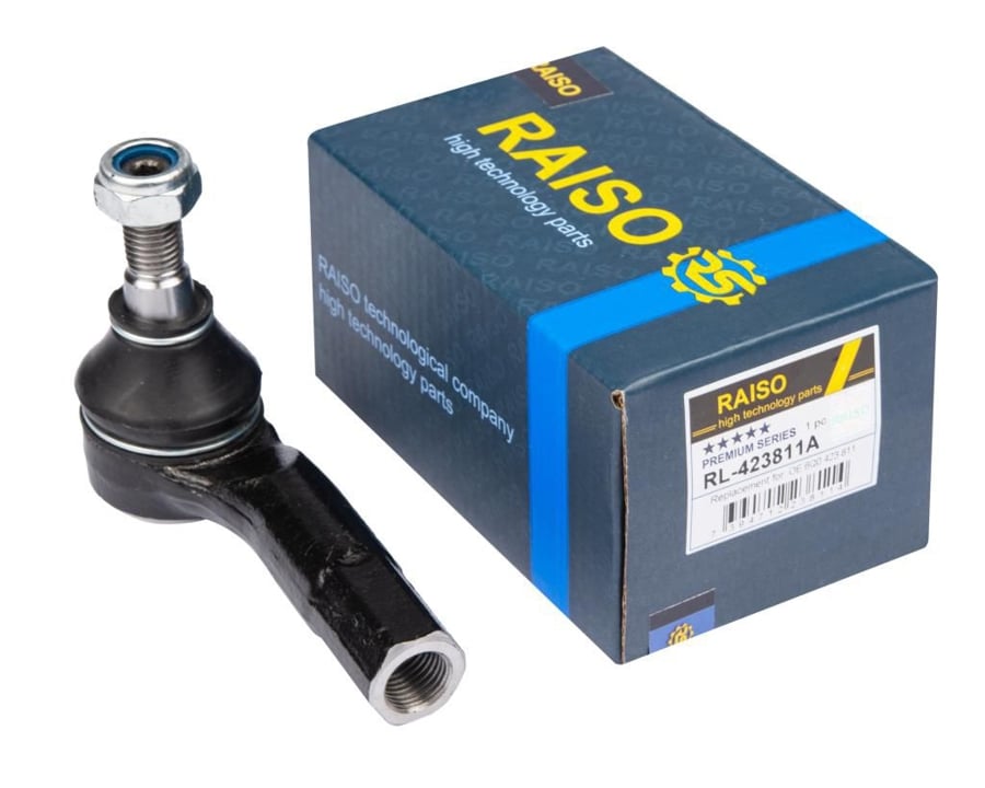 RL423811A RAISO Наконечник рулевой тяги левый