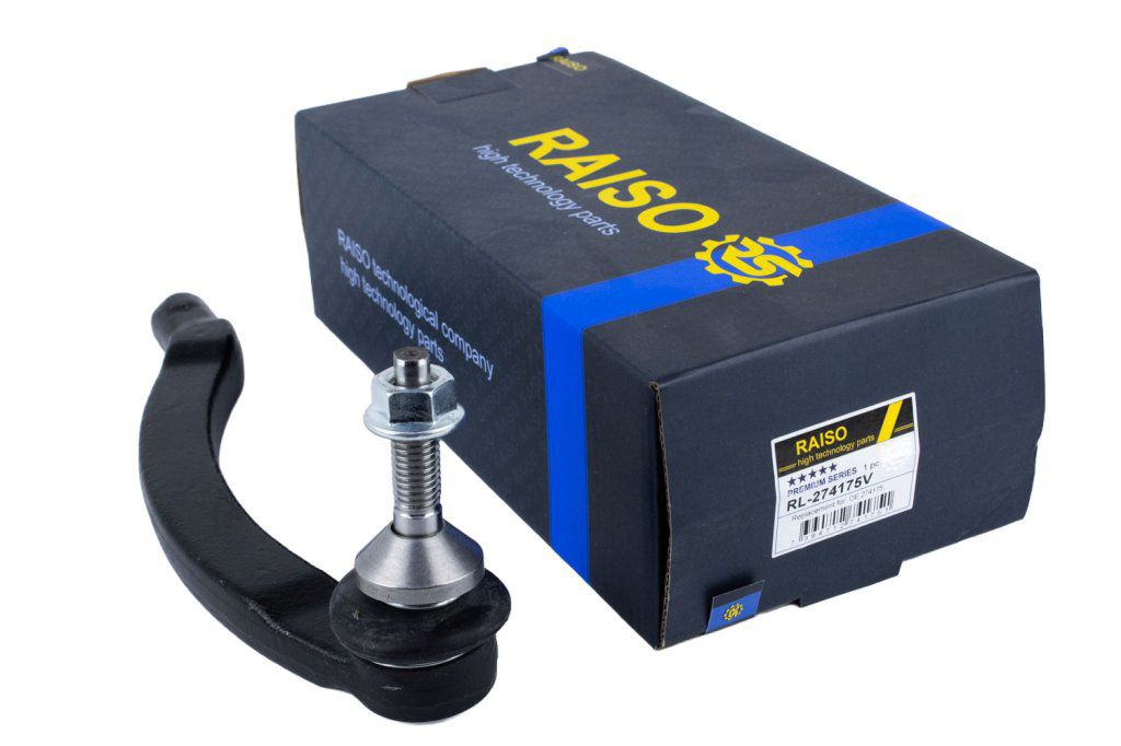 RL274175V RAISO Наконечник рулевой тяги левый