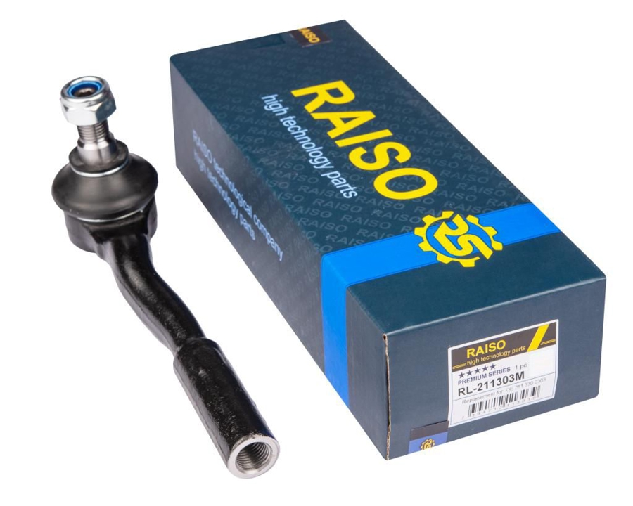 RL211303M RAISO Наконечник рульової тяги лівий