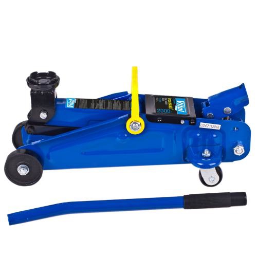 Домкрат гідравлічний підкатний IRON HAND IH-125300DP