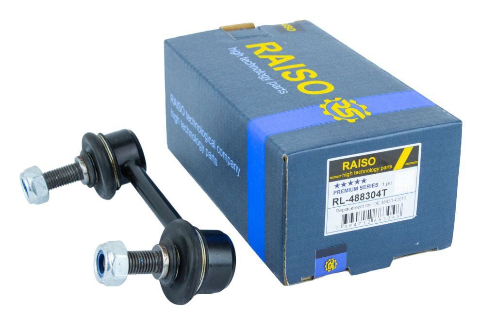 RL488304T RAISO Стійка стабілізатора заднього права