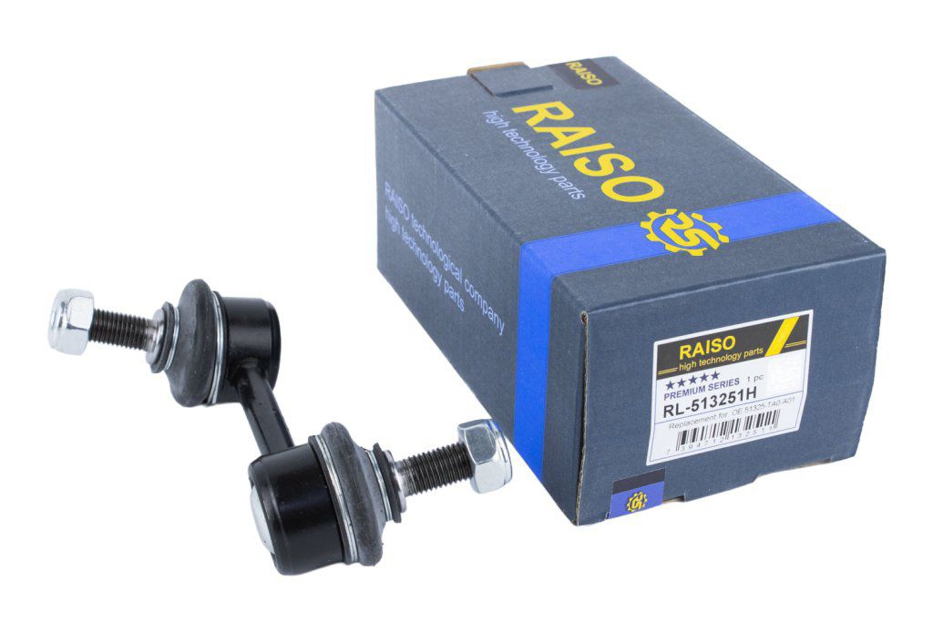 RL513251H RAISO Стойка стабилизатора переднего левая