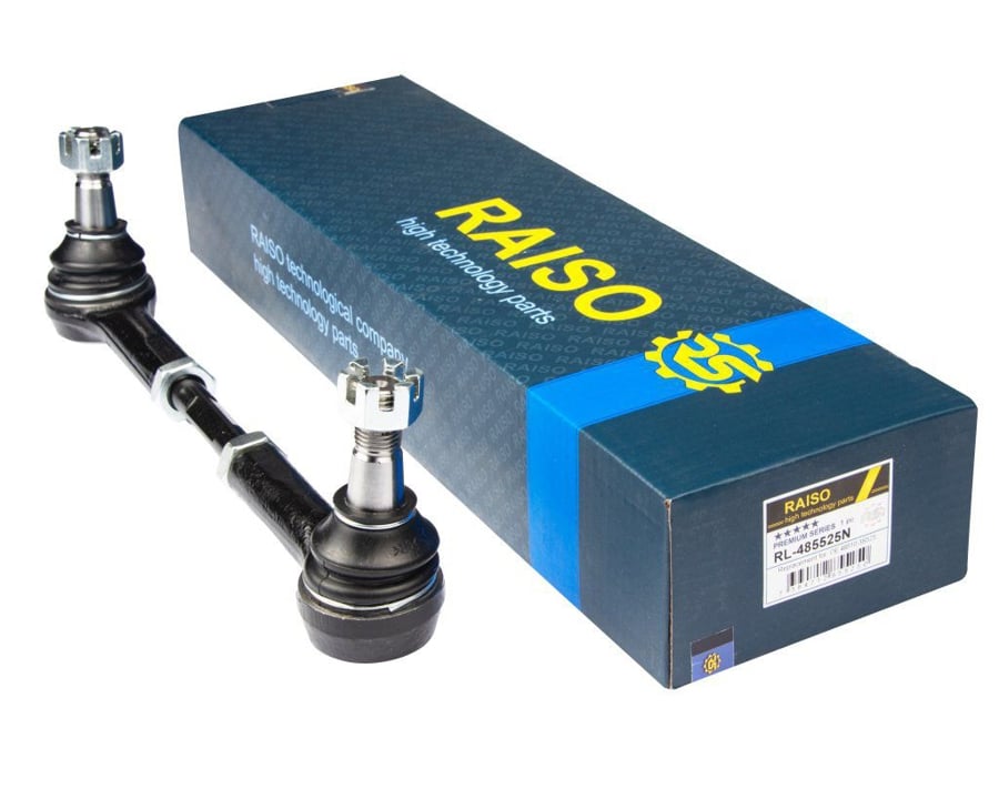 RL485525N RAISO Тяга рулевая с наконечником, комплект