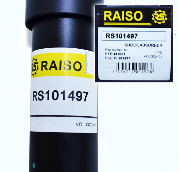 Купити RAISO RS101497 за низькою ціною в Україні!