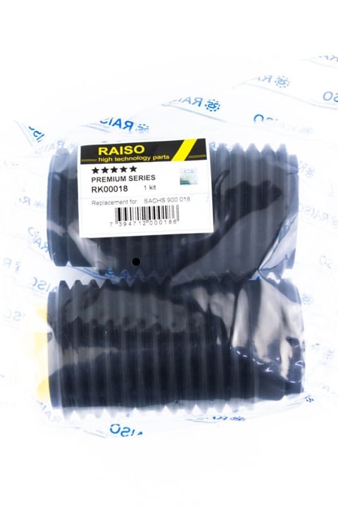RK00018 RAISO Пилозахисний комплект на 2 амортизатора