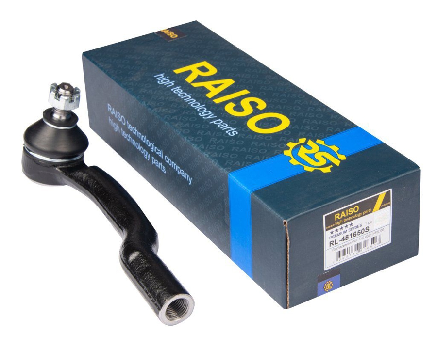 RL481650S RAISO Наконечник рульової тяги правий