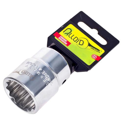 Головка торцевая 41 мм, 3/4" Alloid TG-60141M-12