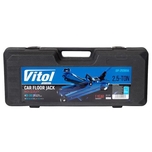 Vitol Домкрат гидравлический подкатной – цена 4446 UAH