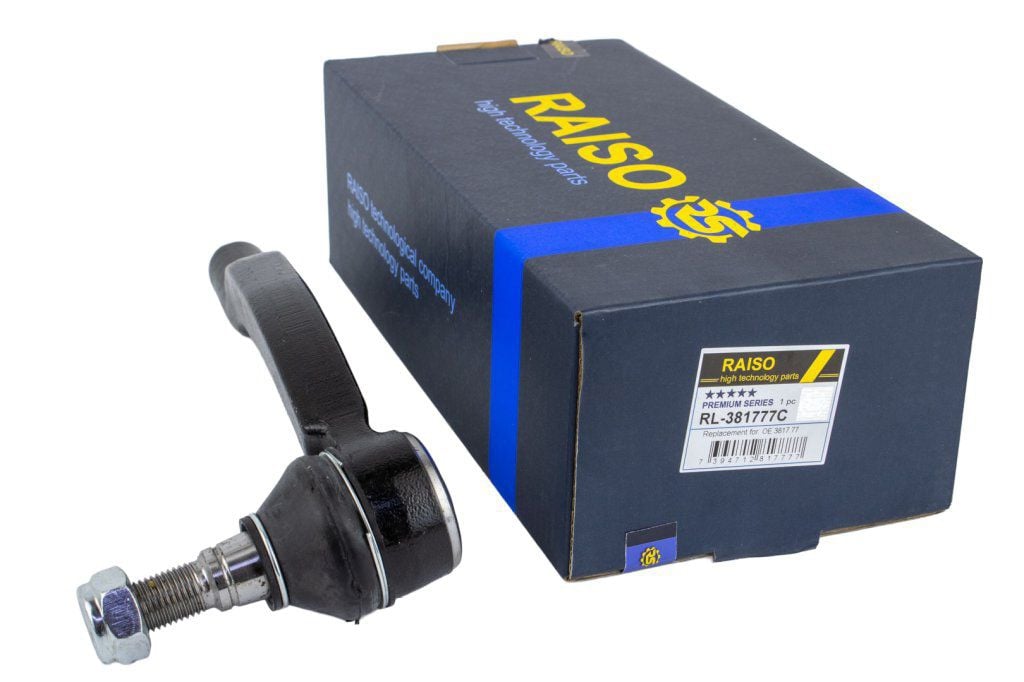 RL381777C RAISO Наконечник рулевой тяги левый