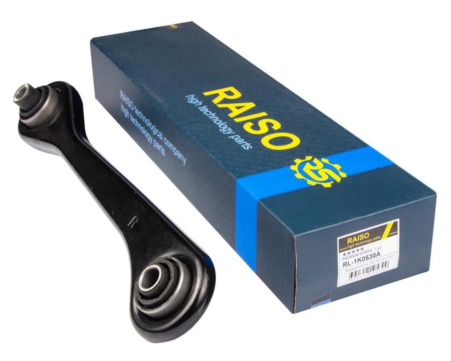 RAISO RL-1K0530A Важіль підвіски задній нижній правий RL1K0530A: Приваблива ціна - Купити в Україні на EXIST.UA! RL1K0530A RAISO Важіль підвіски задній нижній правий