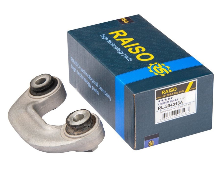 RL804318A RAISO Стійка стабілізатора переднього права