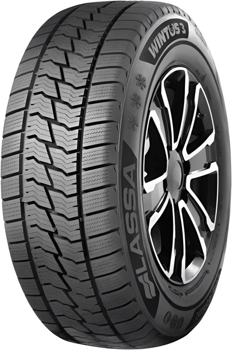 LA20002 Lassa Шина Легкова Зимова Lassa Wintus 3 205/75 R16 113/111R