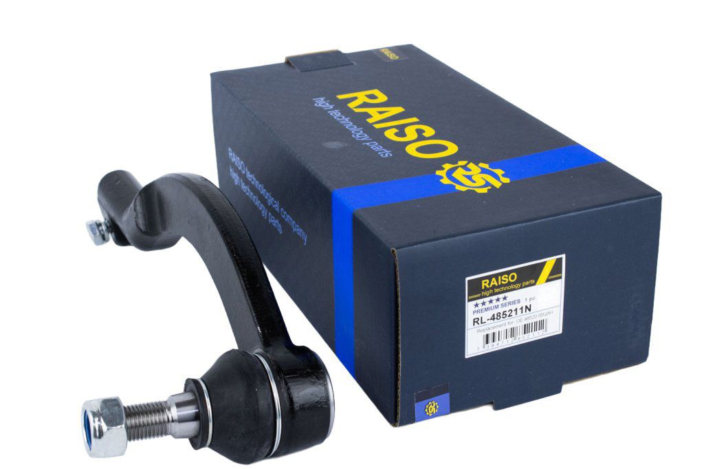 RL485211N RAISO Наконечник рулевой тяги левый