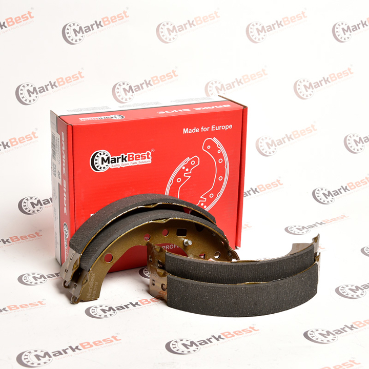 MarkBest MRB20716 Колодки тормозные барабанные, комплект MRB20716: Отличная цена - Купить в Украине на EXIST.UA! MRB20716 MarkBest Колодки тормозные барабанные, комплект