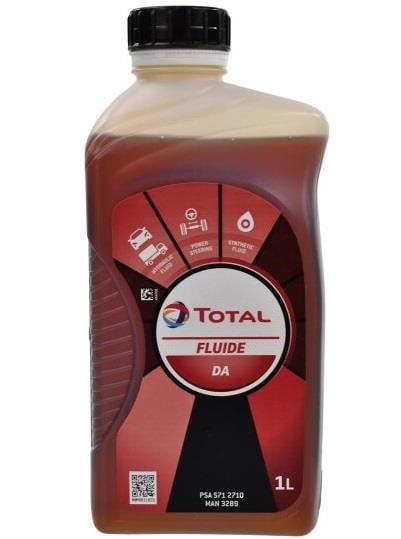 213756 Total Жидкость гидравлическая TOTAL Fluide DA, 1л