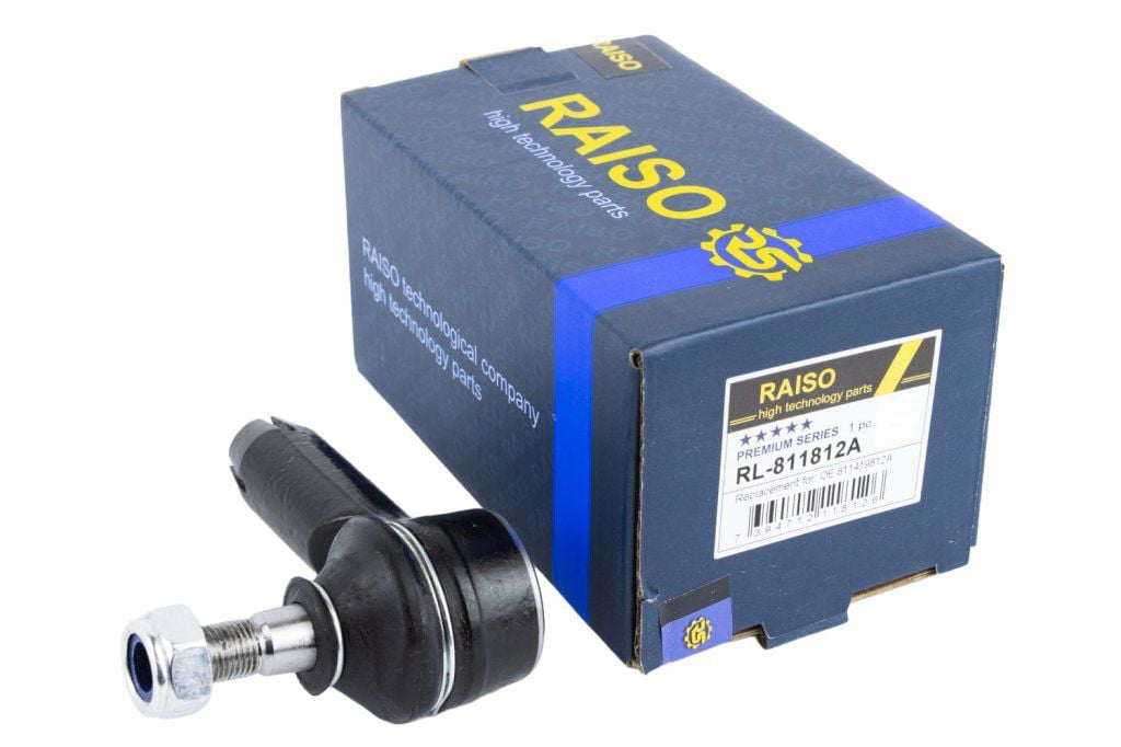 RL811812A RAISO Наконечник рульової тяги
