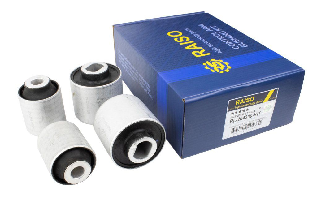 RL204330KIT RAISO Сайлентблоки, комплект