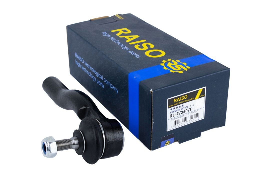 RL773507F RAISO Наконечник рульової тяги лівий