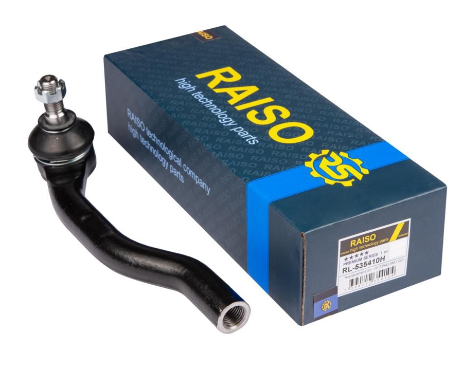 RL535410H RAISO Наконечник рульової тяги правий