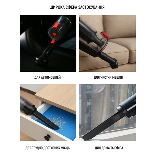 Пылесос автомобильный VOIN 100W Voin V-80CL