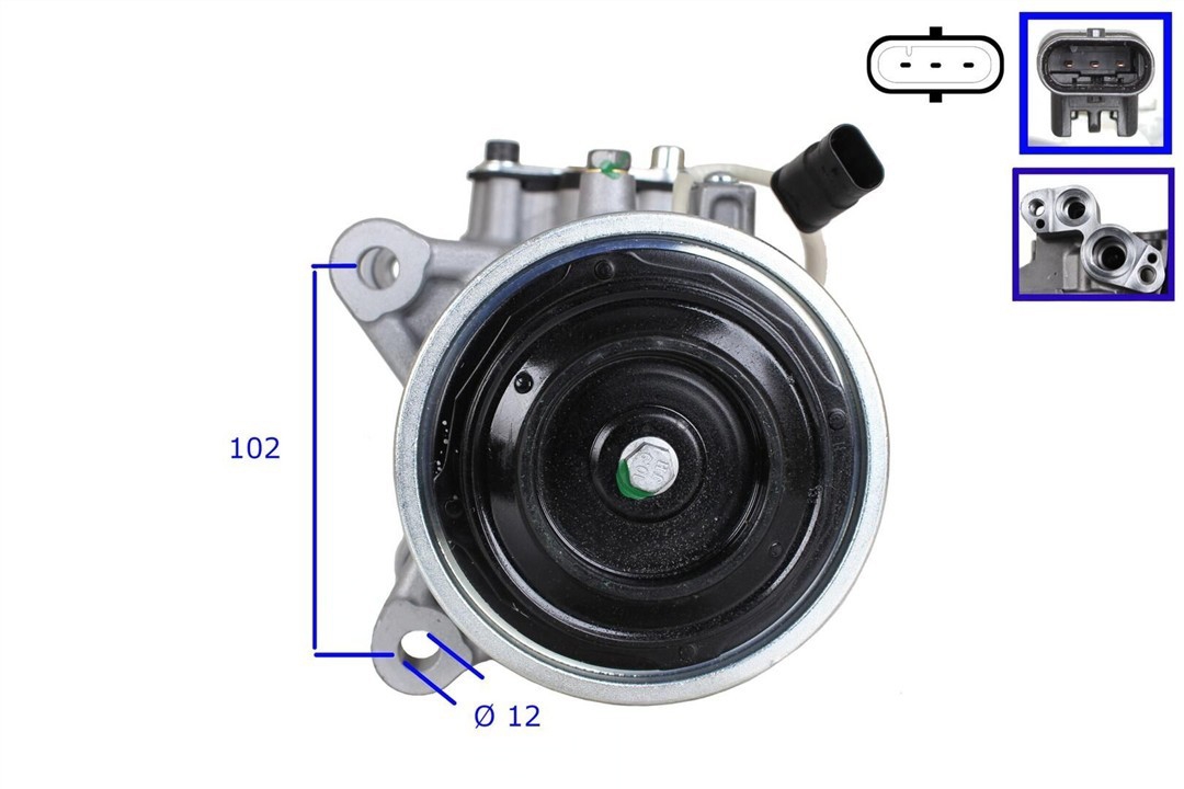 Компрессор, кондиционер Walker WCP00104