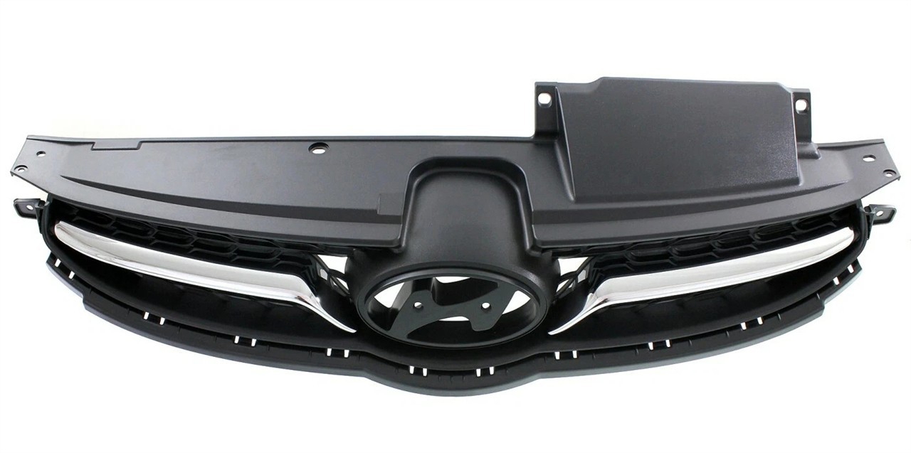Решітка радіатора Хюндай: 863503X200 Hyundai/Kia Решітка радіатора