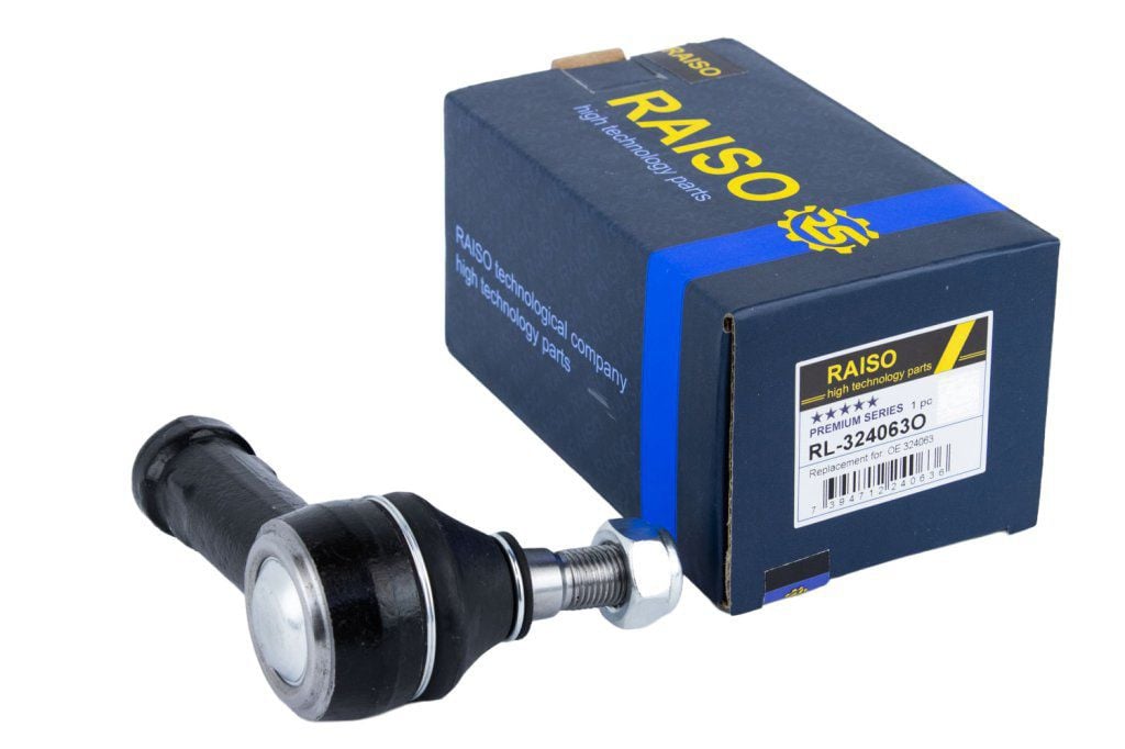 RL324063O RAISO Наконечник рульової тяги
