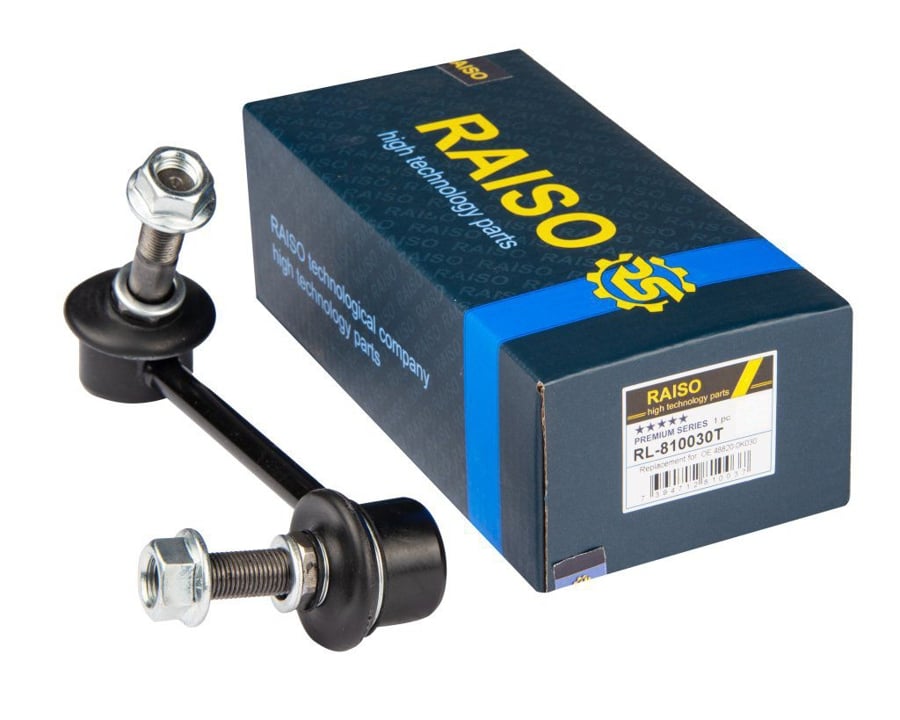 RL810030T RAISO Стойка стабилизатора переднего правая