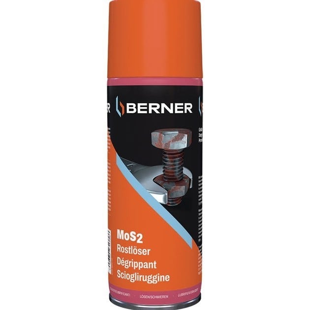 415336 Berner Засіб для видалення іржі MoS2 Berner, 400 мл