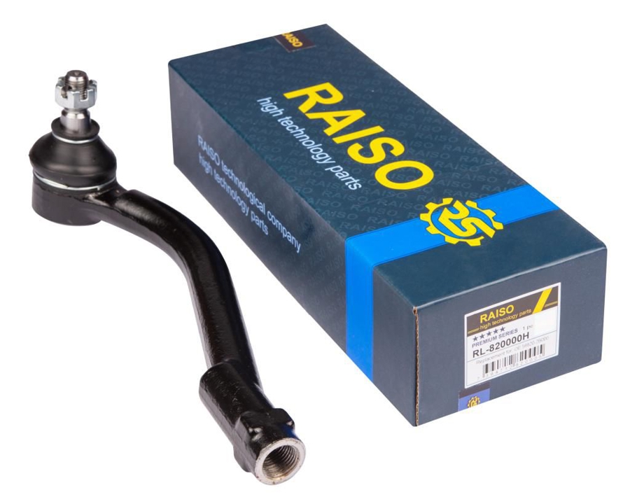RL820000H RAISO Наконечник рулевой тяги левый
