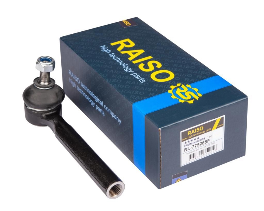 RL775285F RAISO Наконечник рульової тяги