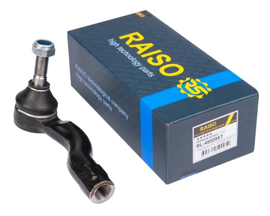 RL450095T RAISO Наконечник рульової тяги правий