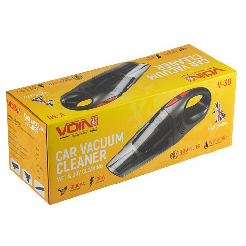 Пылесос автомобильный VOIN 100W Voin V-30
