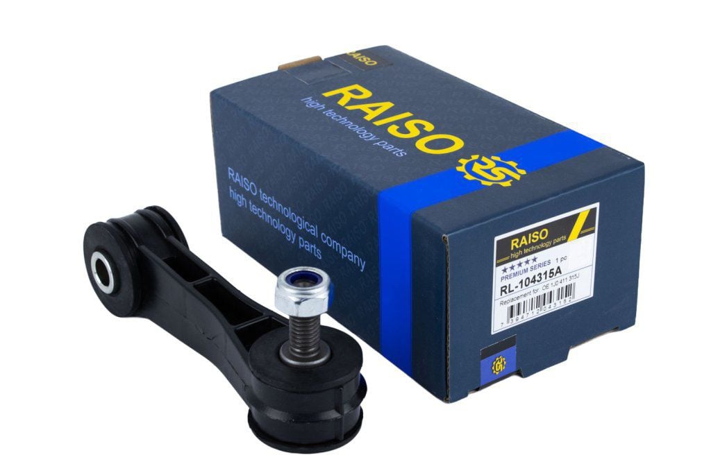 RL104315A RAISO Стійка стабілізатора переднього