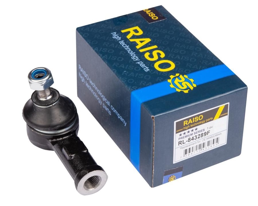 RL843289F RAISO Наконечник рулевой тяги
