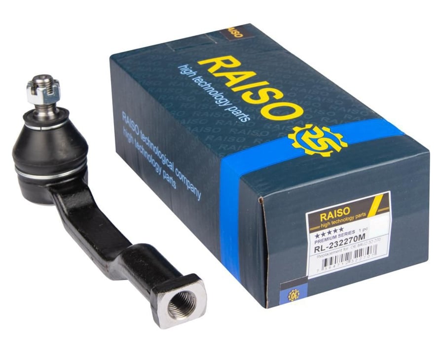 RL232270M RAISO Наконечник рульової тяги