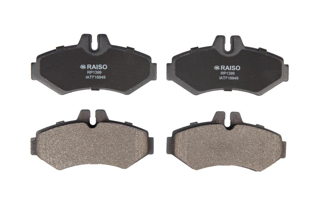 RP1399 RAISO Тормозные колодки дисковые задние, комплект