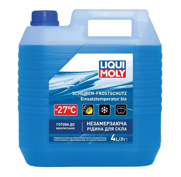 Омыватель стекла зимний, -27°C, Цитрус, 4л Liqui Moly 8806 - отзывы