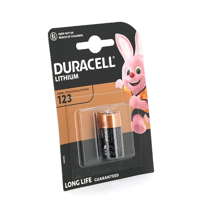 35959 Duracell Батарейка DURACELL DL 123, 1 шт