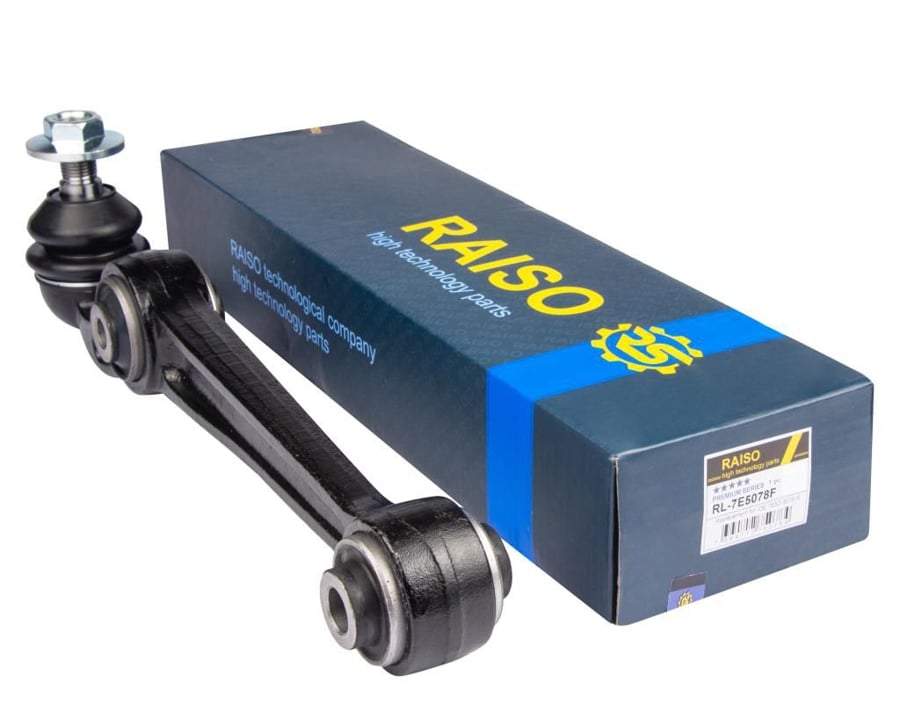 RAISO RL-7E5078F Рычаг подвески задний верхний RL7E5078F: Отличная цена - Купить в Украине на EXIST.UA! RL7E5078F RAISO Рычаг подвески задний верхний