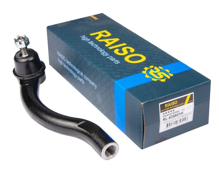 RL535601H RAISO Наконечник рульової тяги лівий